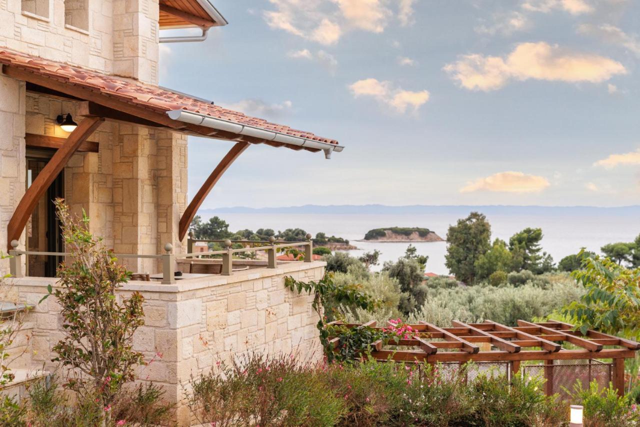 Kastri Elia Suites Nikiti  Exterior foto